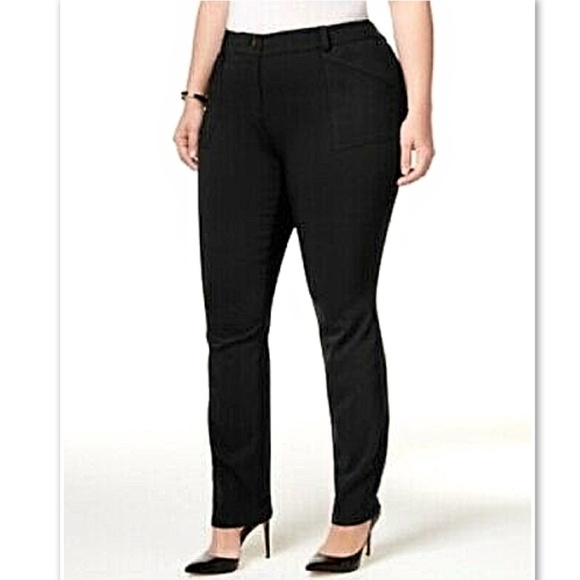 NWT Style & Co Macy's Skinny Cargo Pants Plus 24W - Picture 1 of 4
